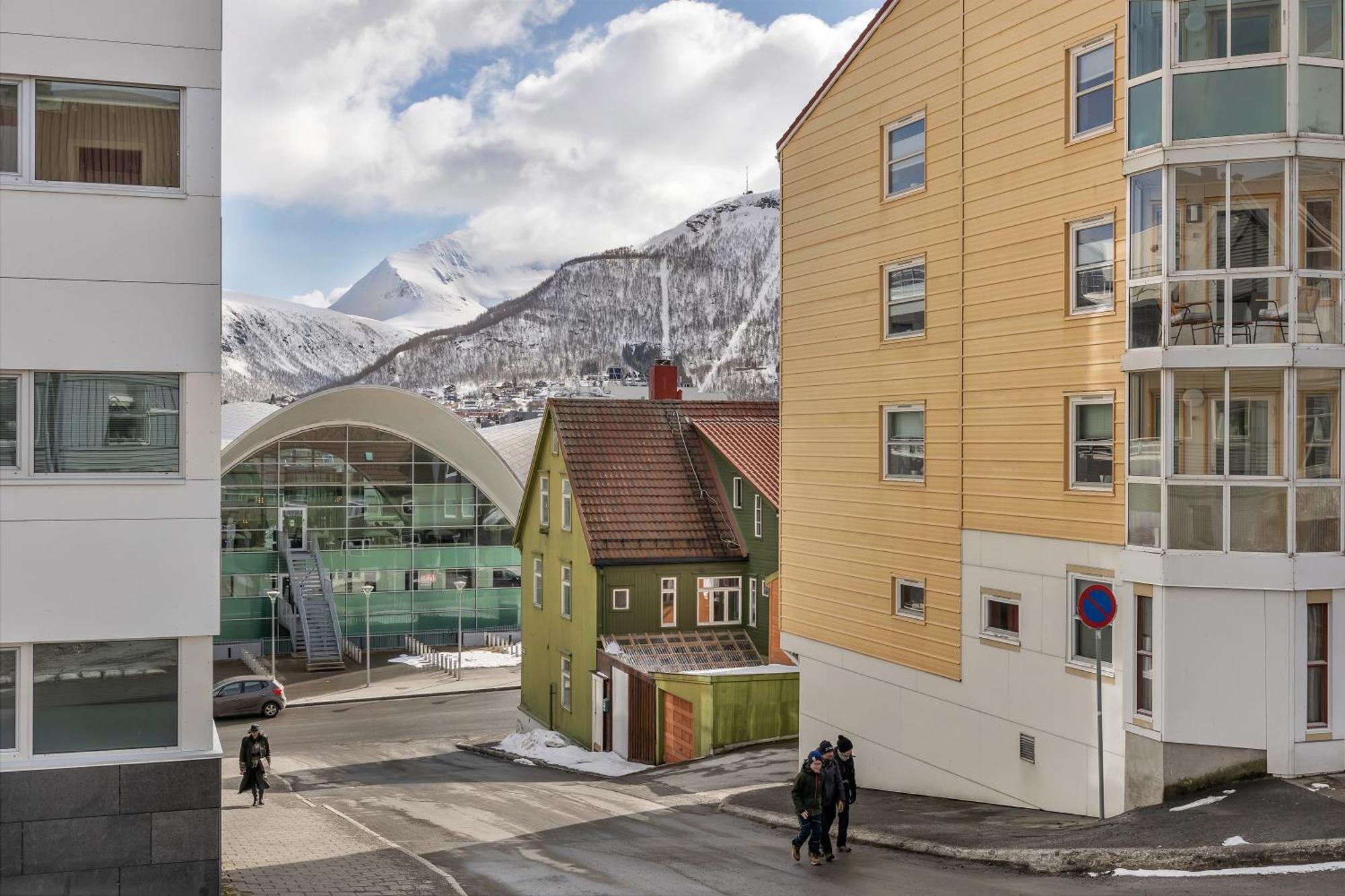 Center Furu With Mountain View! Apartment *